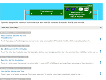 Tablet Screenshot of mopjockey.com